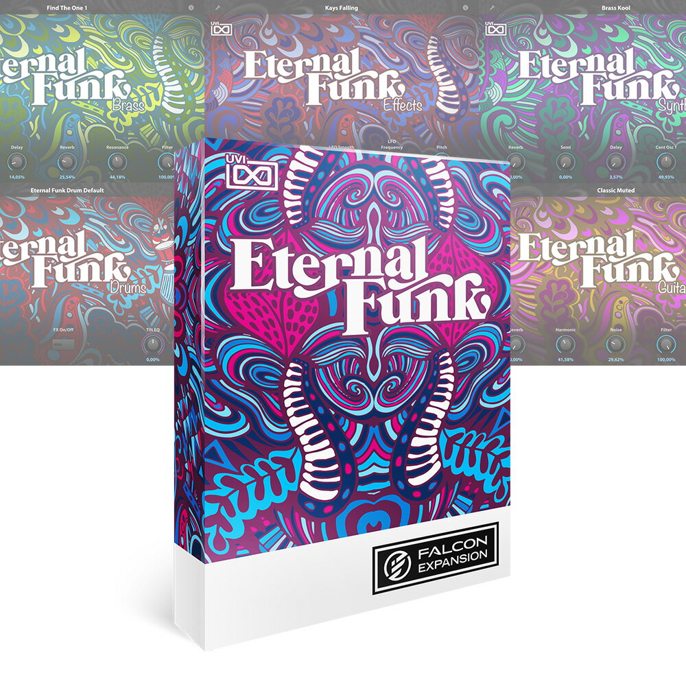 UVI Eternal Funk【ダウンロード版/メール納品】