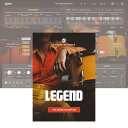 UJAM Virtual Drummer LEGEND 【ダウンロード版/メール納品】【Easter Flash Sale!最大62%OFF!〜5/4】