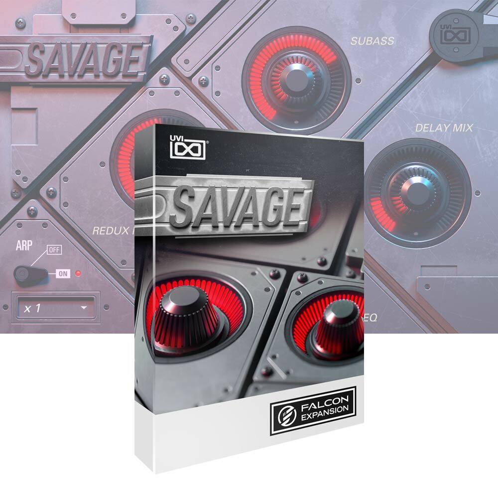 UVI Savage 【ダウンロード版/メール納品】
