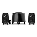 GENELEC G Two + F One 2.1ch Home Set ブラック 【2ウェイ・モデル20周年記念特別オファー!最大79,200円セーブ!】