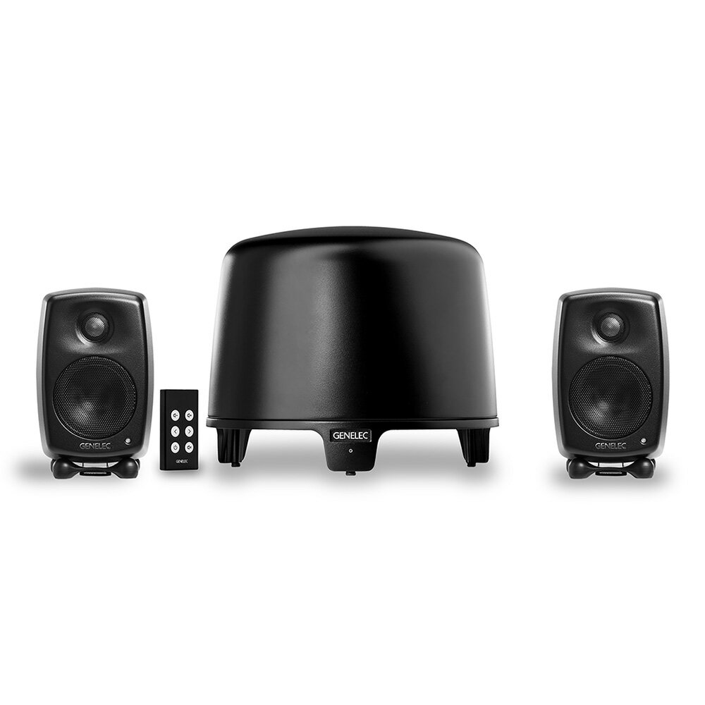 GENELEC G One + F One 2.1ch Home Set ブラック