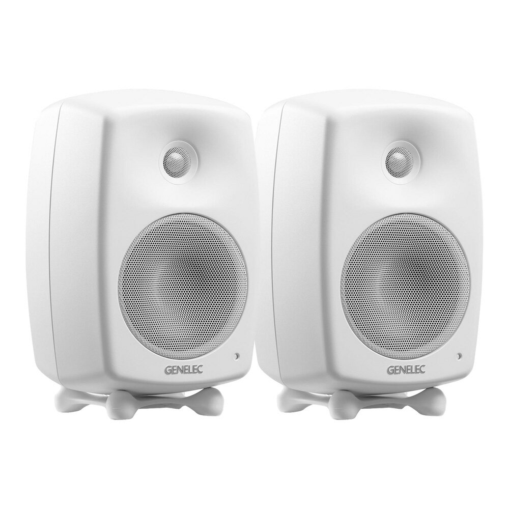 GENELEC G Three G3BWM ホワイト（ペア）【My First Genelec特別オファー！】