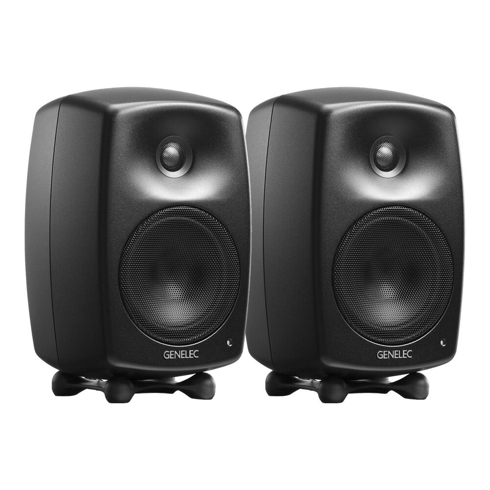 GENELEC G Three G3BM ブラック（ペア）【My First Genelec特別オファー！】