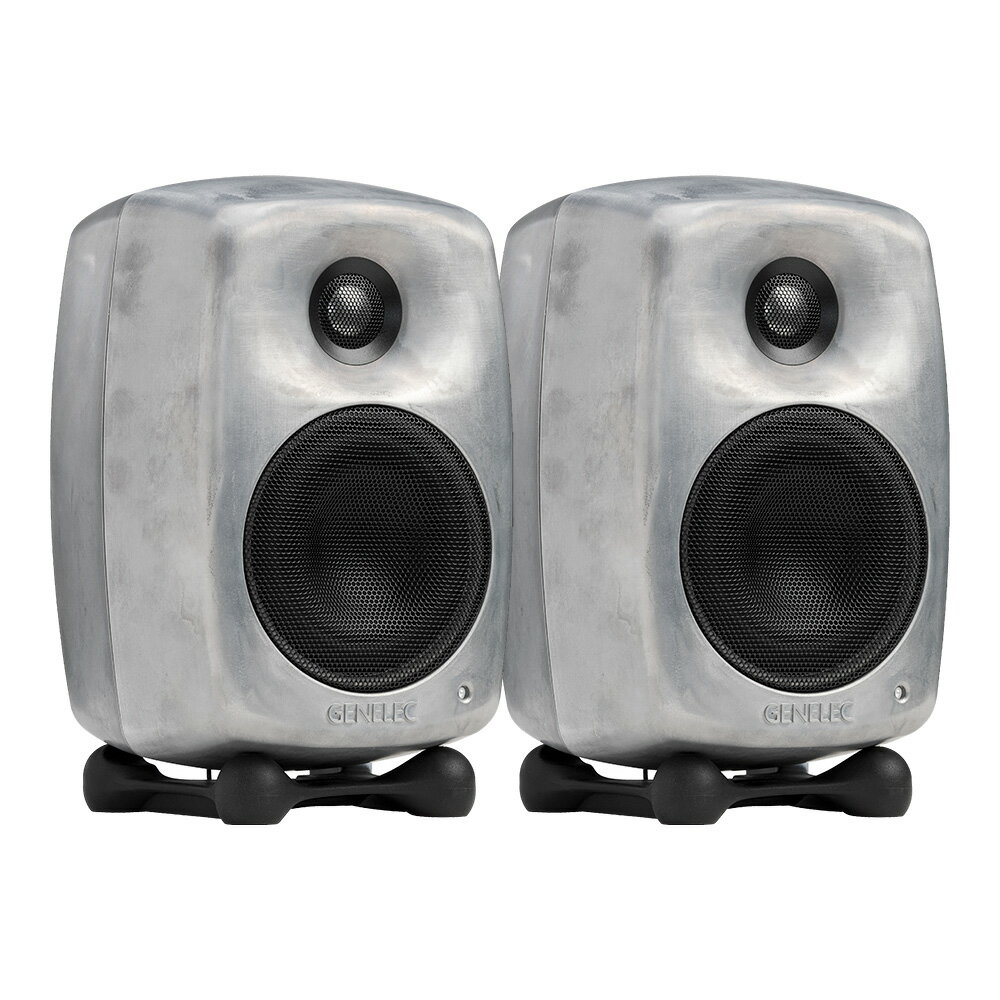 GENELEC G Two G2BRwM RAWフィニッシュ(ペア)【2ウェイ・モデル20周年記念特別オファー!最大79,200円セーブ!】