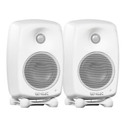 GENELEC G Two G2BWM ホワイト（ペア）