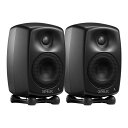 GENELEC G Two G2BMM ブラック(ペア)【2ウェイ・モデル20周年記念特別オファー!最大79,200円セーブ!】