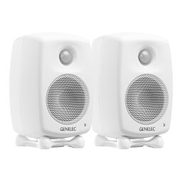 GENELEC G One G1BW ホワイト（ペア）