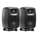 GENELEC G One G1BM ブラック(ペア)【2ウェイ・モデル20周年記念特別オファー!最大79,200円セーブ!】