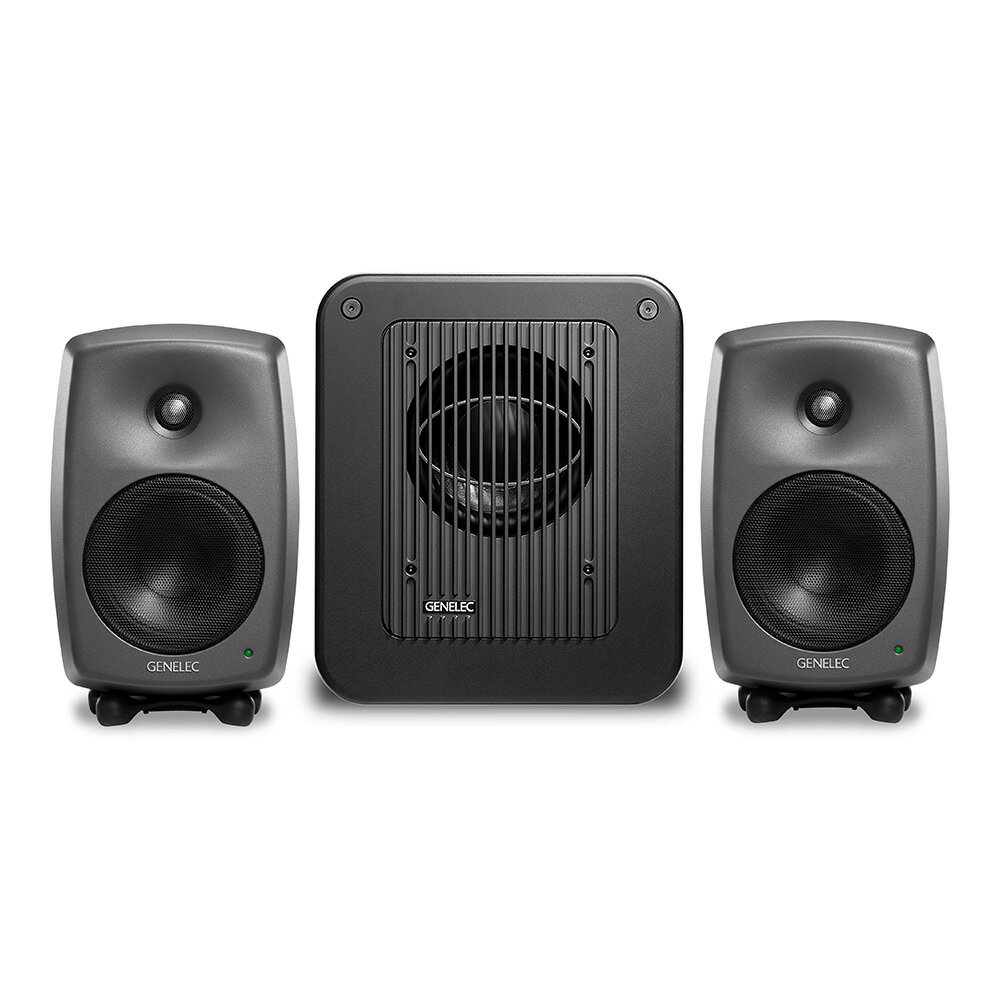 GENELEC 8030CP+7050CPM 2.1ch Studio 【My First Genelec特別オファー！】