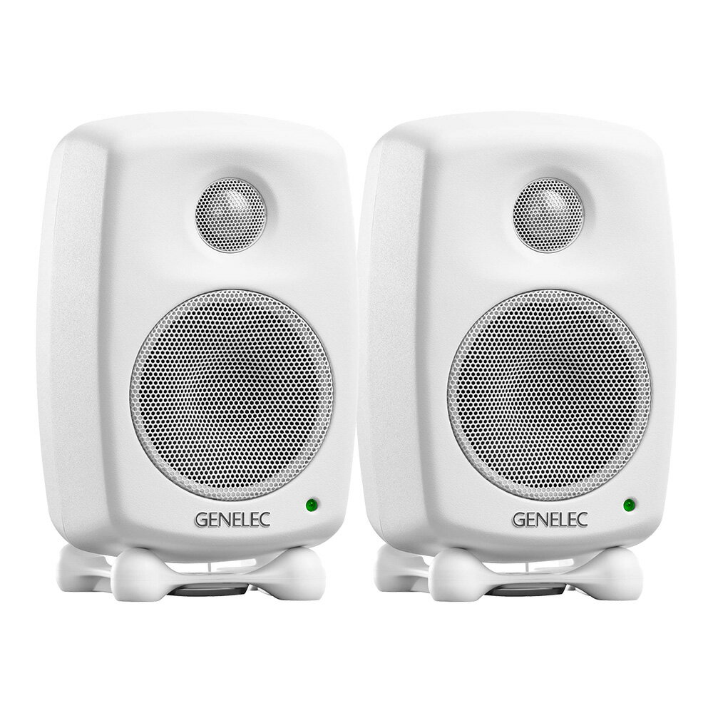 GENELEC 8010AW ホワイト（ペア）【My First Genelec特別オファー！】