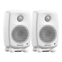 GENELEC 8010AW ホワイト(ペア)【2ウェイ・モデル20周年記念特別オファー!最大79,200円セーブ!】