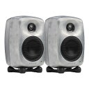 GENELEC 8020DRwM RAWフィニッシュ(ペア)【2ウェイ・モデル20周年記念特別オファー!最大79,200円セーブ!】