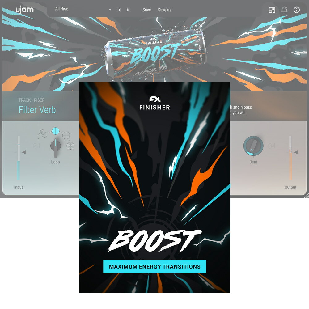 UJAM Finisher BOOST ڥ/᡼Ǽʡ