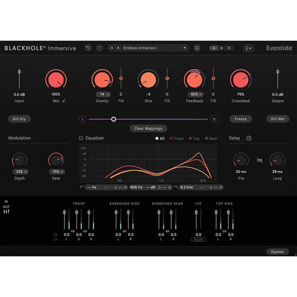 Eventide Blackhole Immersive 【ダウンロード版/メール納品】