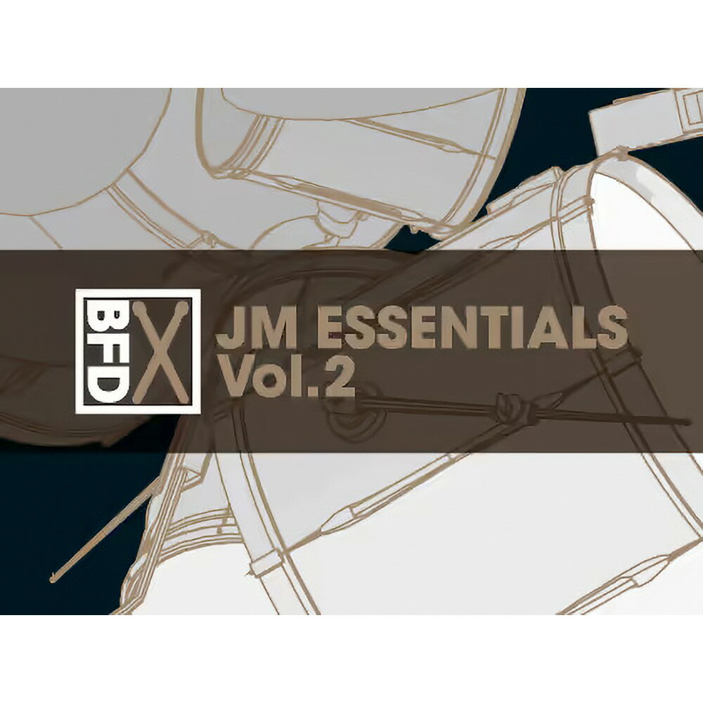 楽天MUSICLAND KEY 心斎橋店BFD BFD3 Groove Pack: JM Essentials Vol.2【ダウンロード版/メール納品】