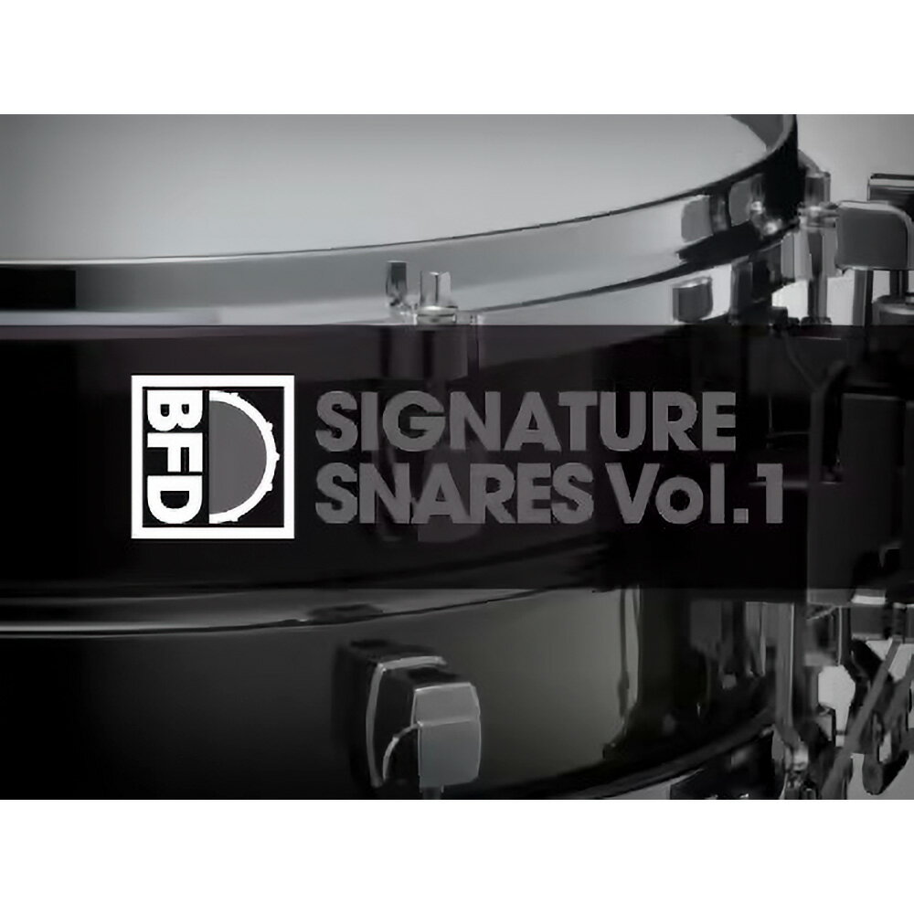 BFD BFD3 Expansion Pack: Signature Snares Vol.1