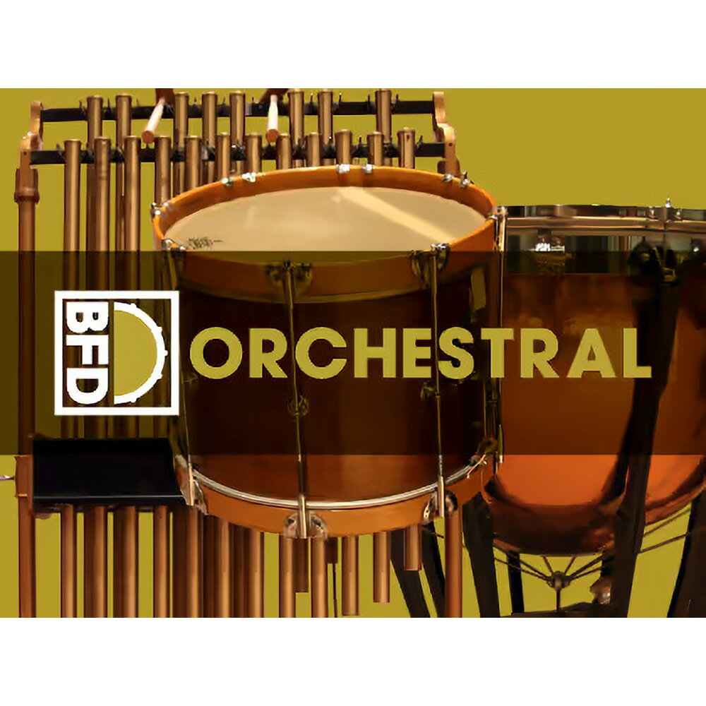 BFD BFD3 Expansion Pack: Orchestral【ダウンロード版/メール納品】