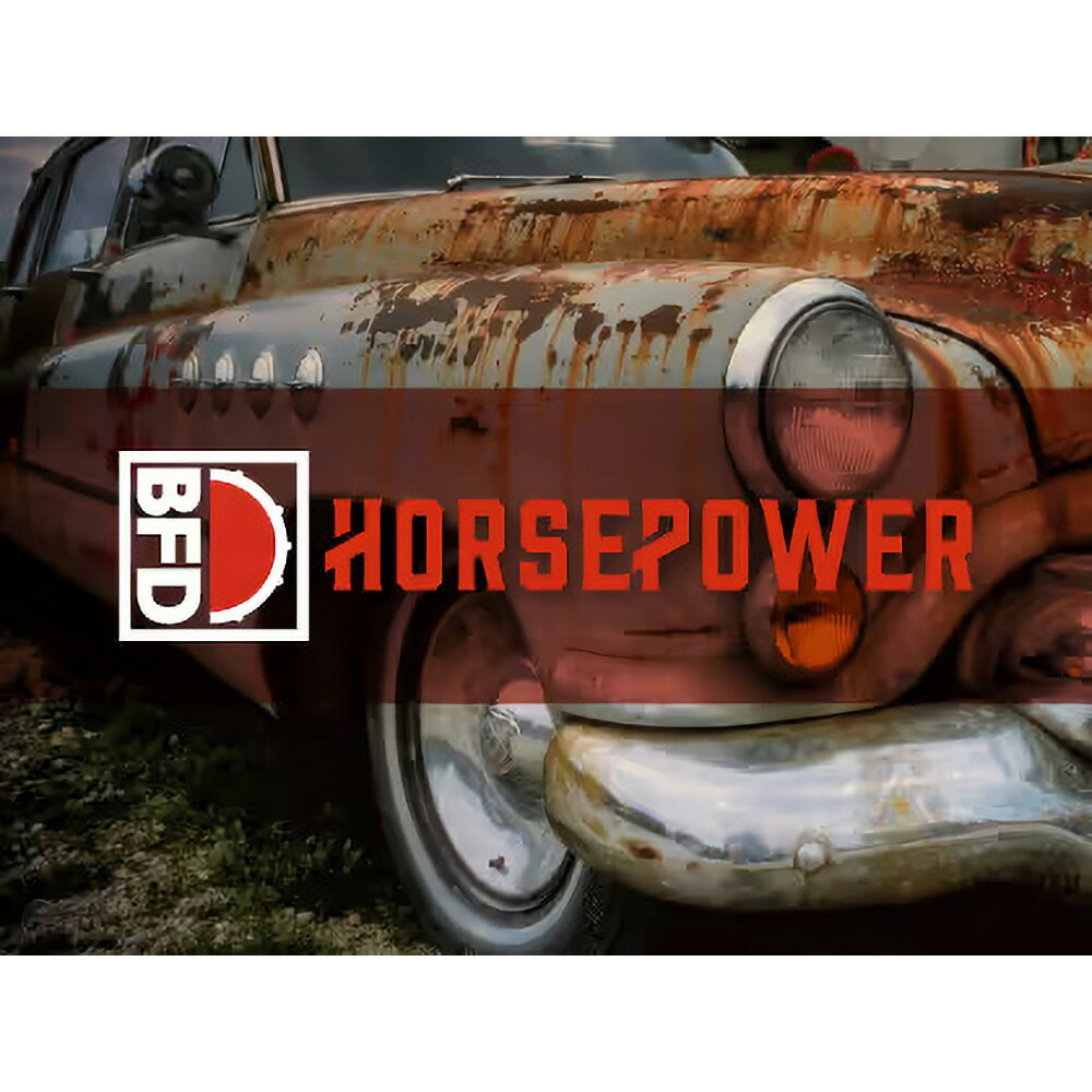 BFD BFD3 Expansion Pack: Horsepower【ダウンロード版/メール納品】