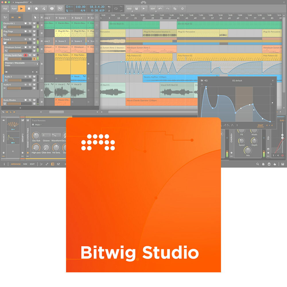 BITWIG Bitwig Studio 通常版