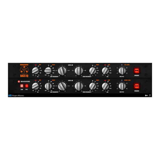 Plugin AllianceDangerous Music BAX EQ 【ダウンロード版/メール納品】 Plugin AllianceDangerous Music BAX EQ 【ダウンロード版/メール納品】