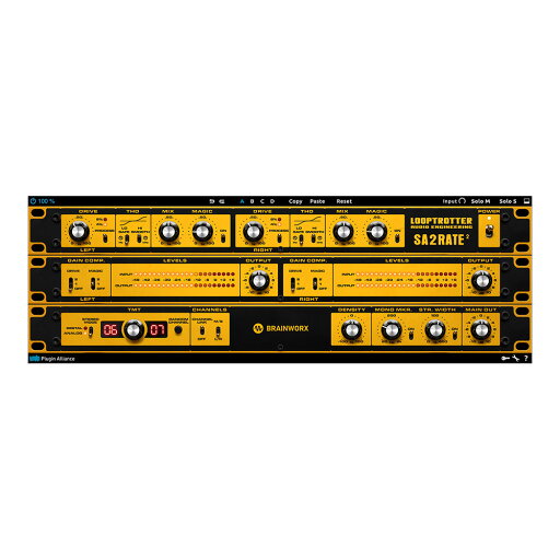 Plugin AllianceLooptrotter SA2RATE 2 【ダウンロード版/メール納品】【Summer of Sound!最大98%OFF!~6/30】 Plugin AllianceLooptrotter SA2RATE 2 【ダウンロード版/メール納品】【Summer of Sound!最大98%OFF!~6/30】