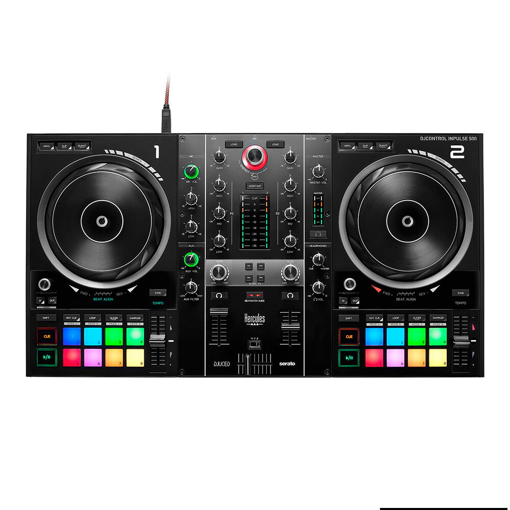 Hercules DJ DJCONTROL INPULSE 500