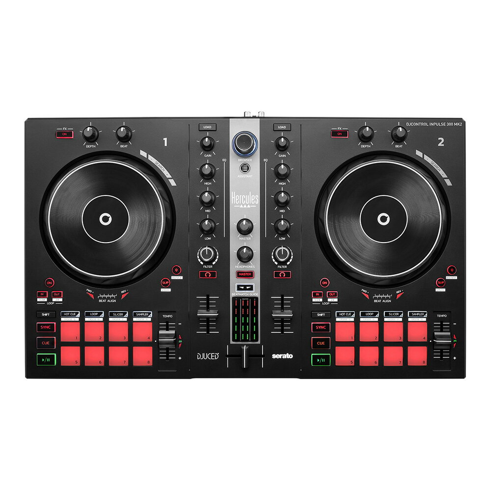 Hercules DJ DJCONTROL INPULSE 300 MK2