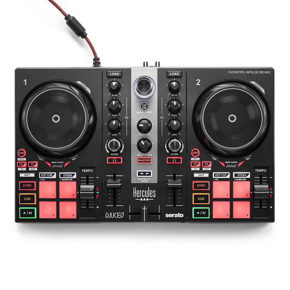 Hercules DJ DJCONTROL INPULSE 200 MK2