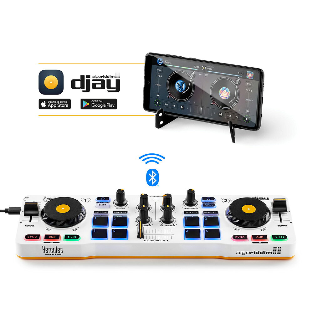 Hercules DJ DJCONTROL MIX ハーキュリーズ DJコントローラー