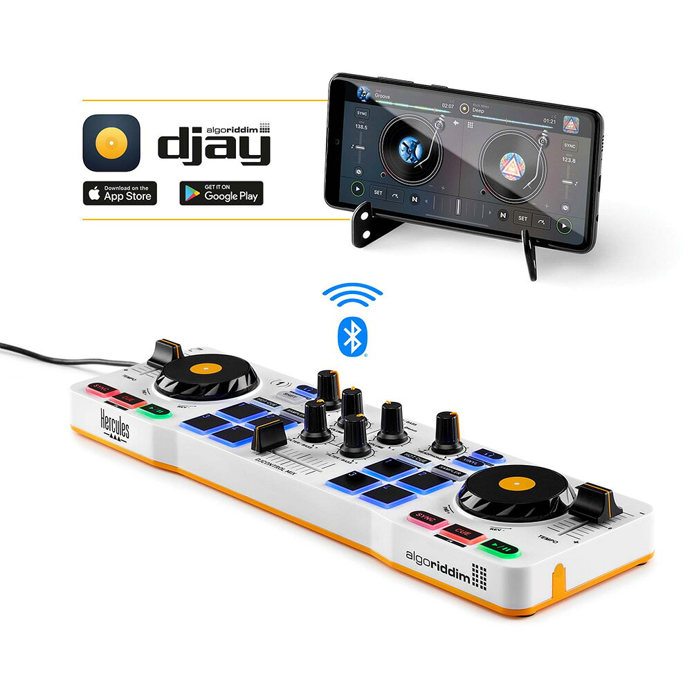Hercules DJ DJCONTROL MIX ハーキュリーズ DJコントローラー