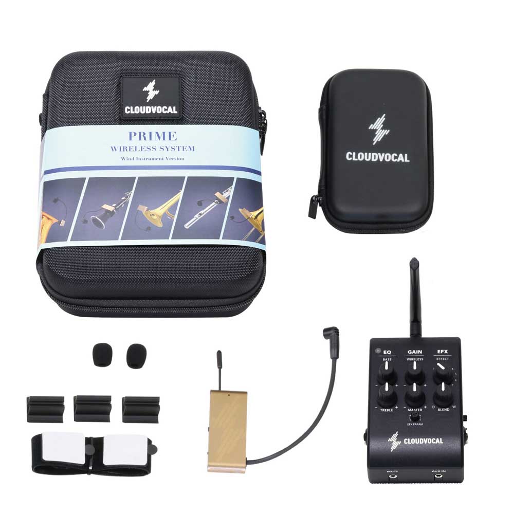 CLOUDVOCAL iSOLO PRIME WIND 管楽器用 ワイヤレスシステム