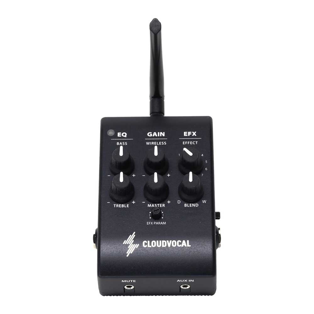 CLOUDVOCAL iSOLO PRIME WIND 管楽器用 ワイヤレスシステム