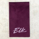 ELK Cleaning Cloth Wine Red 高品質 クリーニングクロス レッド