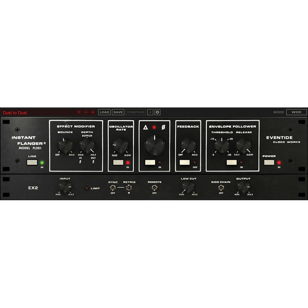Eventide Instant Flanger MKII【ダウンロード版/メール納品】