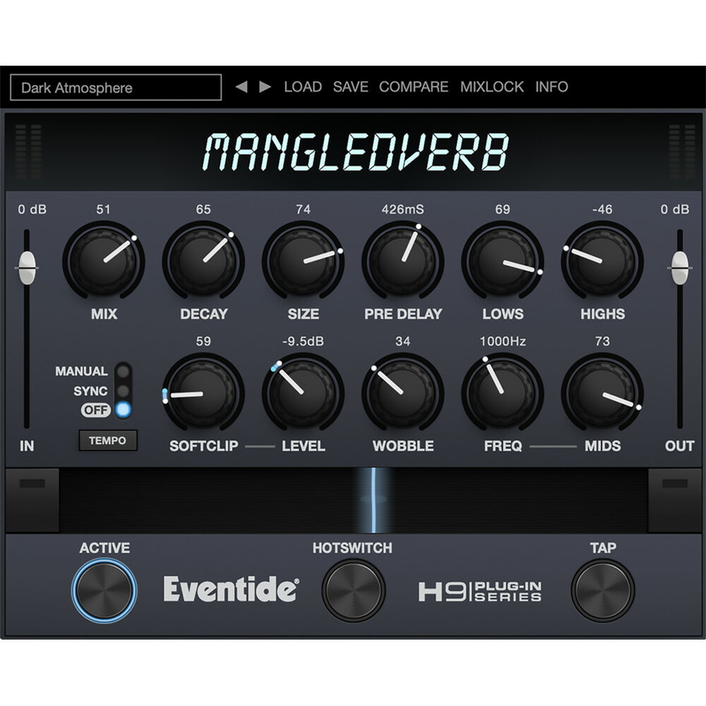 Eventide MangledVerb 【ダウンロード版/メール納品】