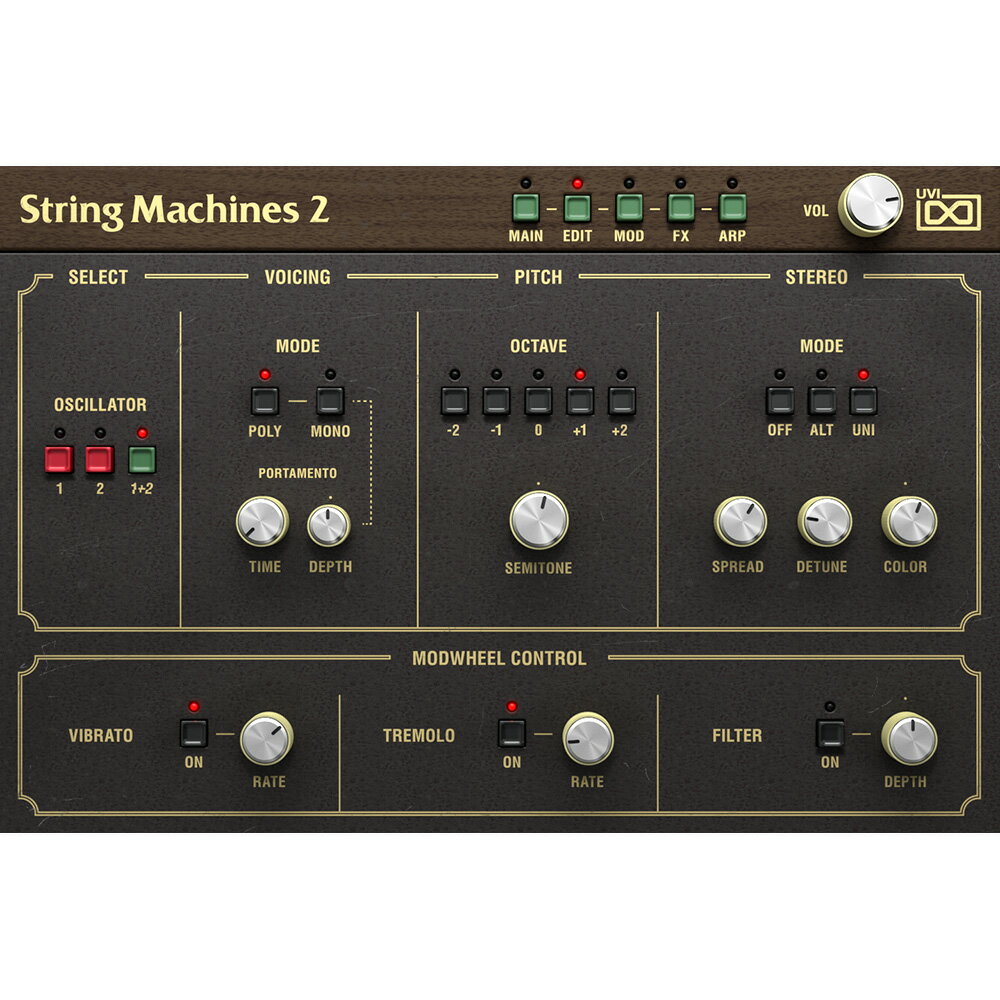 UVI String Machines 2 �ڥ������������/�᡼��Ǽ�ʡ�