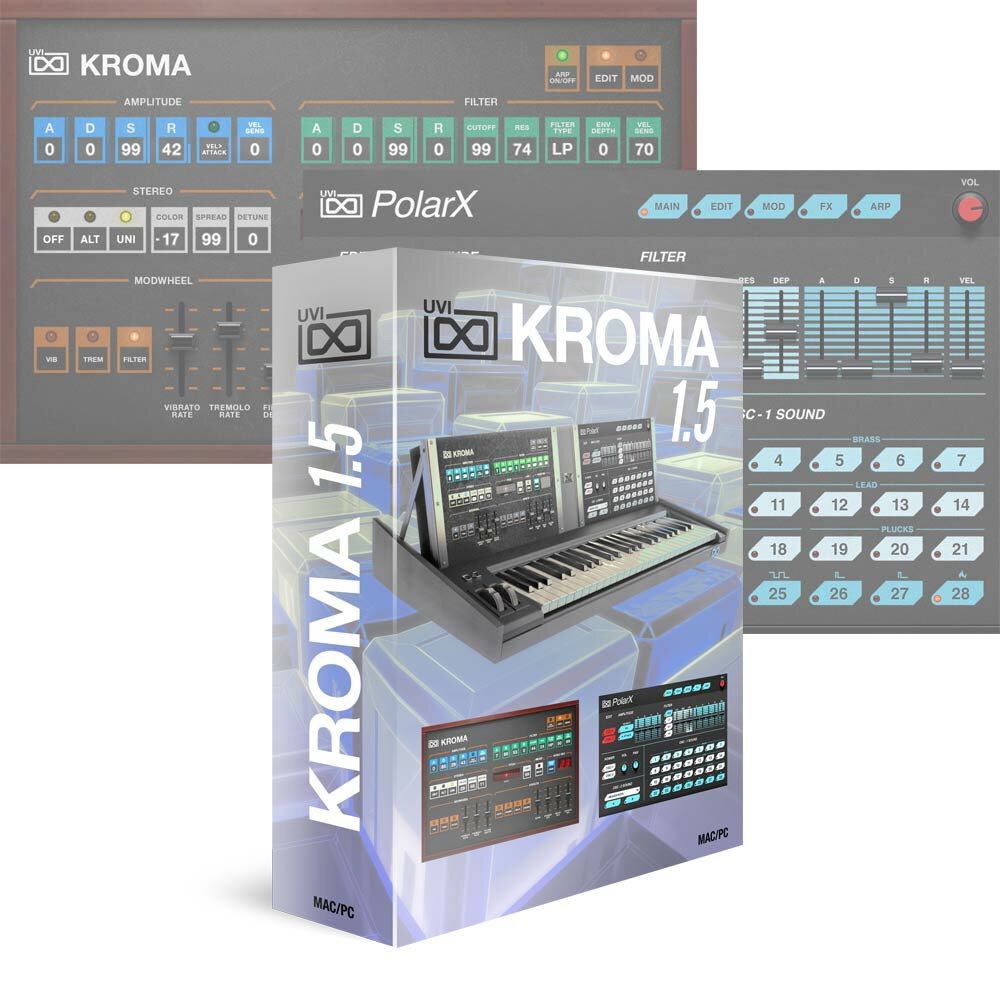 UVI Kroma 1.5 【ダウンロード版/メール納品】