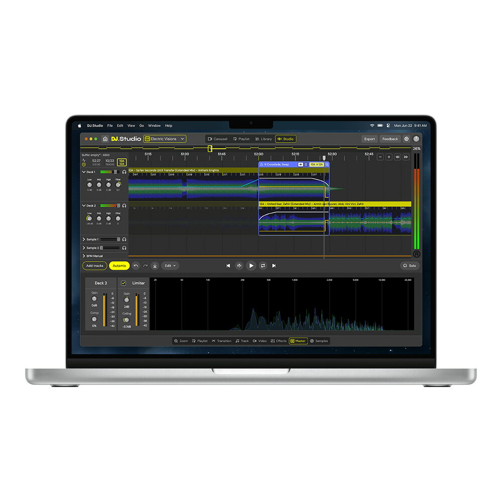 DJ.Studio DJ.Studio Pro 【ダウンロード版/メール納品】
