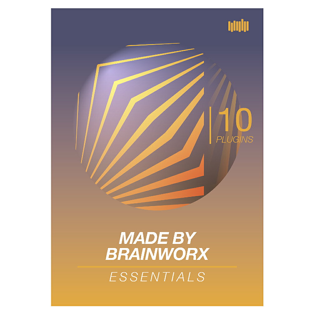 Plugin Alliance Made by Brainworx Essentials Bundle �ڥ������������/�᡼��Ǽ�ʡ�