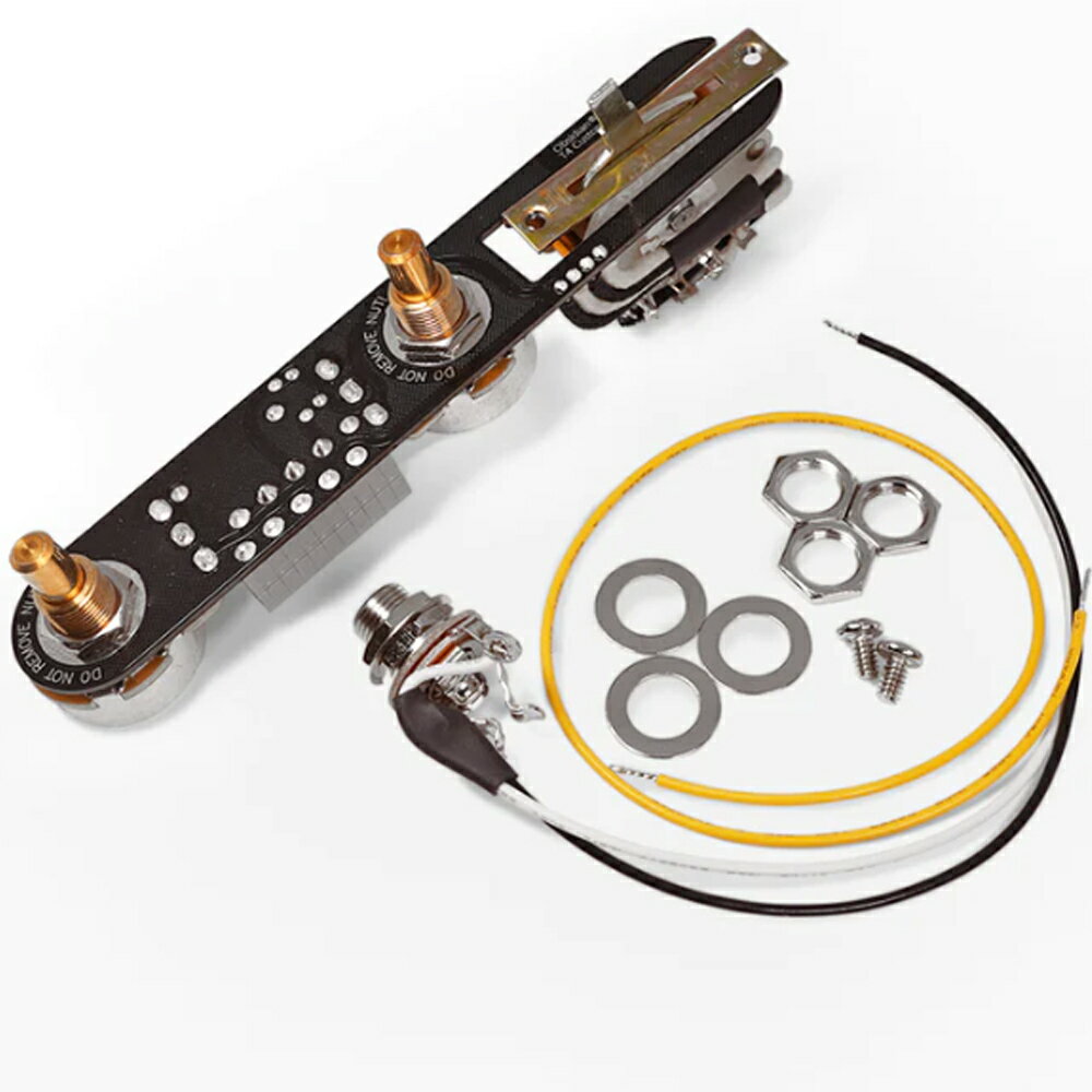 ObsidianWire Custom 4-Way for Tele 250k