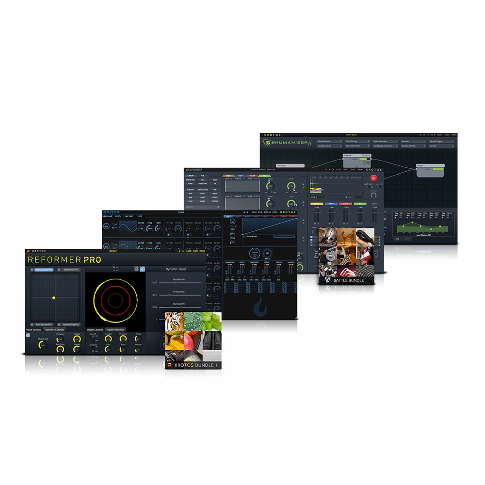 KROTOS Sound Design Bundle 【ダウンロード版/メール納品】