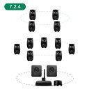 GENELEC 8330AM+7360APM 7.2.4ch GLM Studio 【2ウェイ・モデル20周年記念特別オファー!最大79,200円セーブ!】