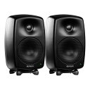 GENELEC 8030CM ブラック(ペア) 【2ウェイ・モデル20周年記念特別オファー!最大79,200円セーブ!】