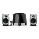 GENELEC G Two + F One 2.1ch Home Set RAWフィニッシュ 【2ウェイ・モデル20周年記念特別オファー!最大79,200円セー...