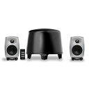 GENELEC G One + F One 2.1ch Home Set RAWフィニッシュ 【2ウェイ・モデル20周年記念特別オファー!最大79,200円セー...