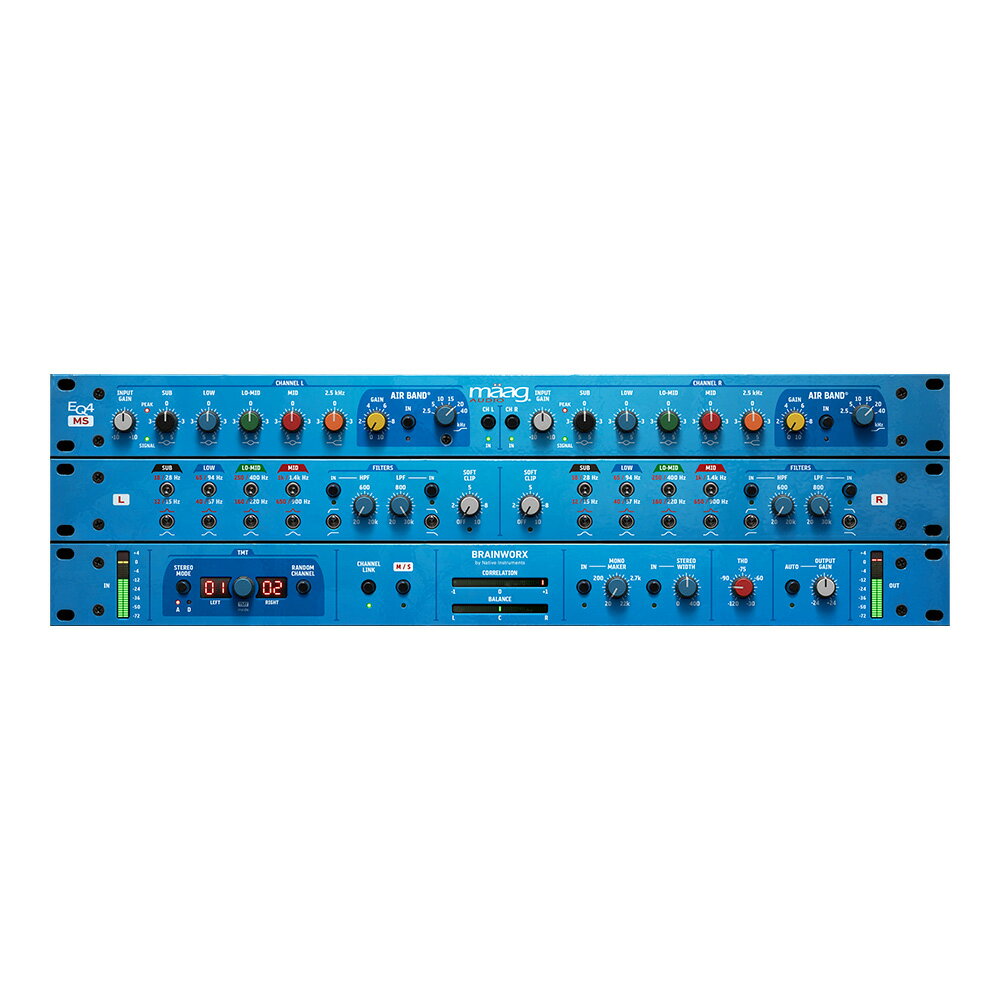 Plugin Alliance Mäag Audio EQ4 MS 【ダウンロード版/メール納品】