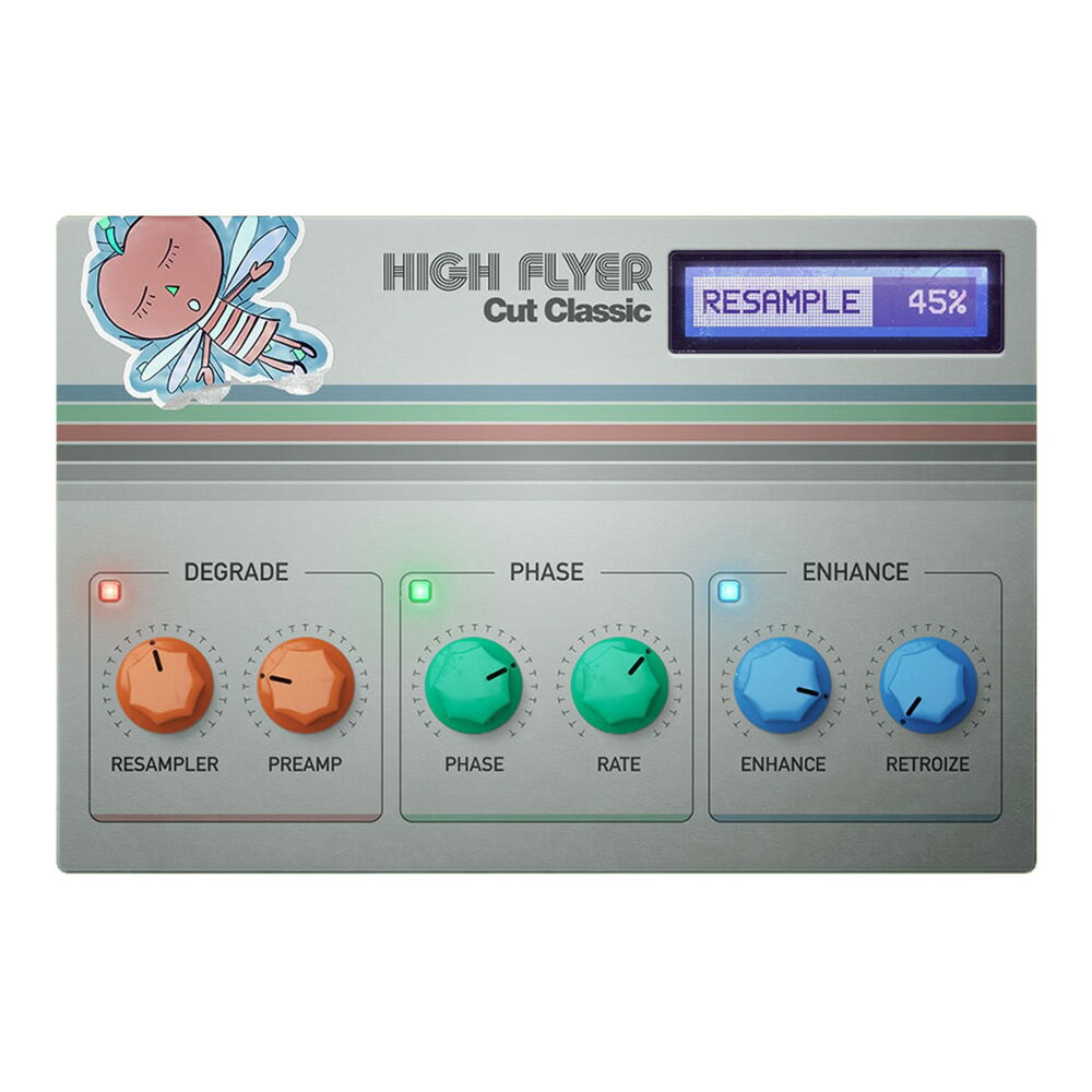 Plugin Alliance Cut Classic High Flyer 【ダウンロード版/メール納品】