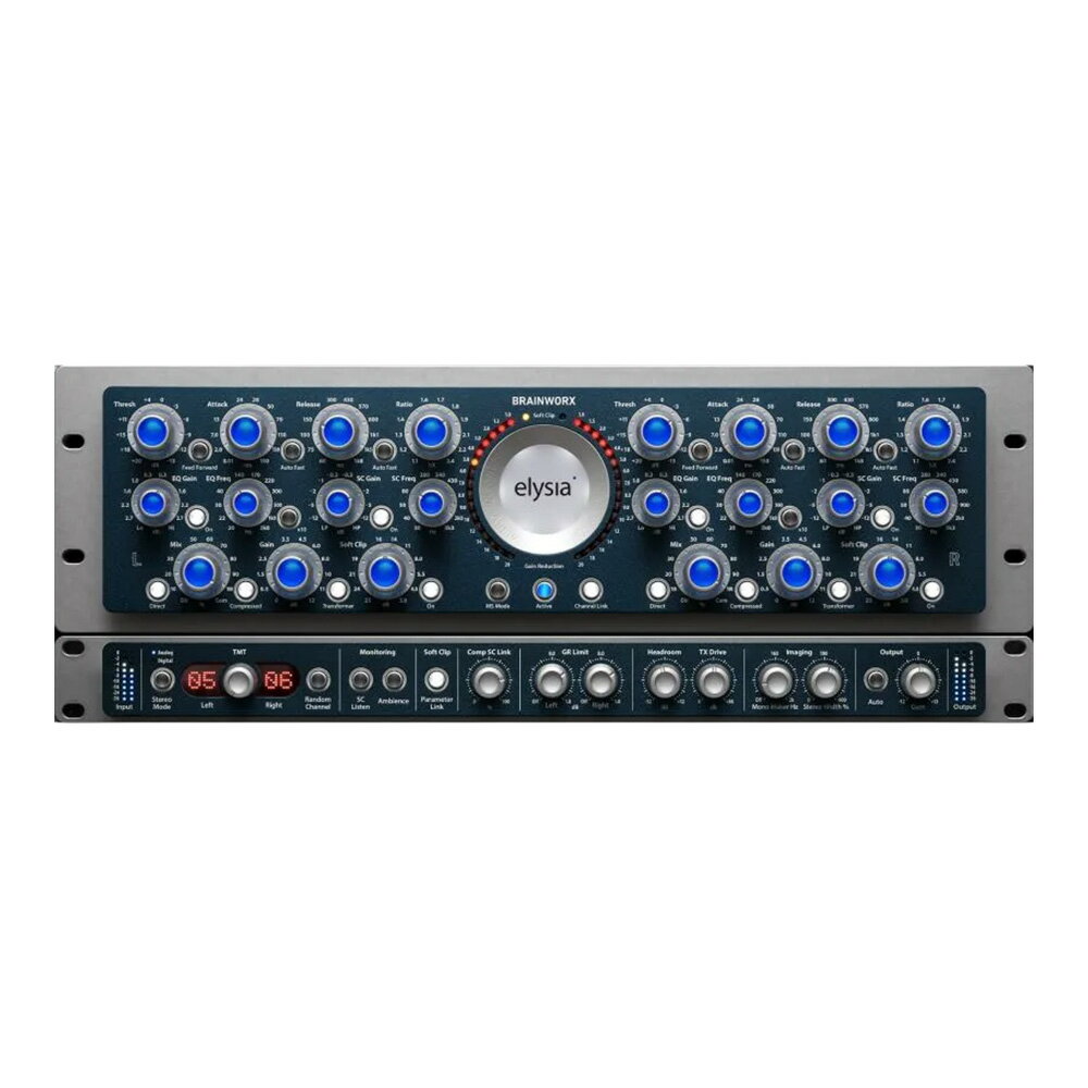 Plugin Alliance elysia alpha compressor V2 【ダウンロード版/メール納品】