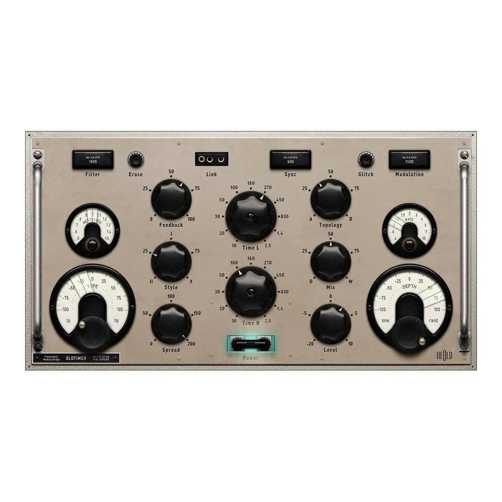Plugin Alliance NEOLD OLDTIMER 【ダウンロード版/メール納品】【Early Black Friday！最大93％OFF！～12/31】