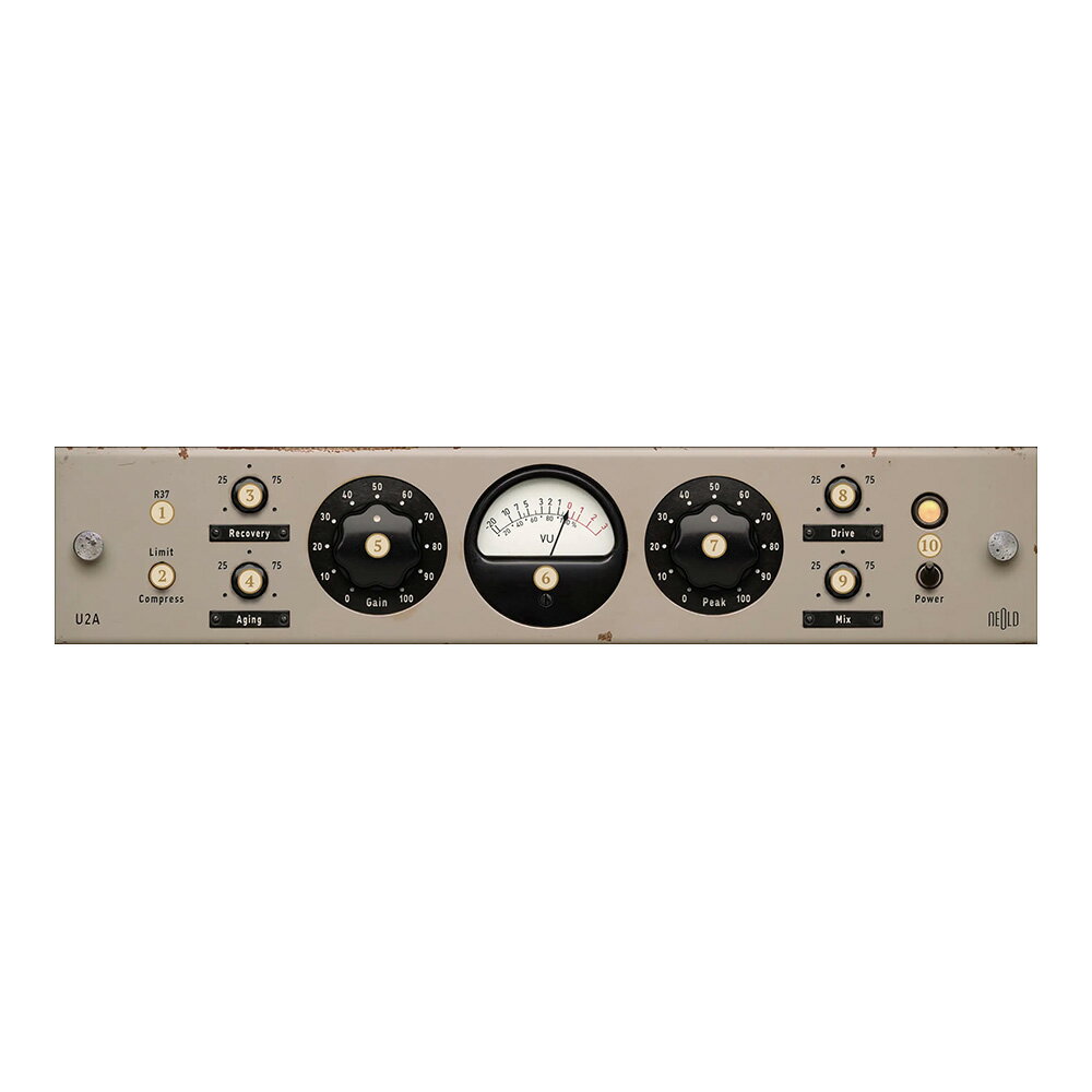 Plugin Alliance NEOLD U2A 【ダウンロード版/メール納品】【最大70％オフSALE！～3/31】